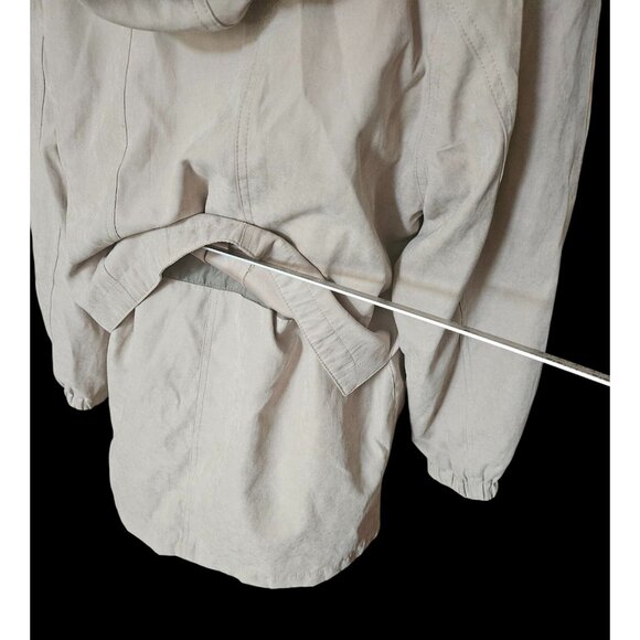 Vintage Lightweight Hooded Jacket With Pockets - Picture 6 of 10